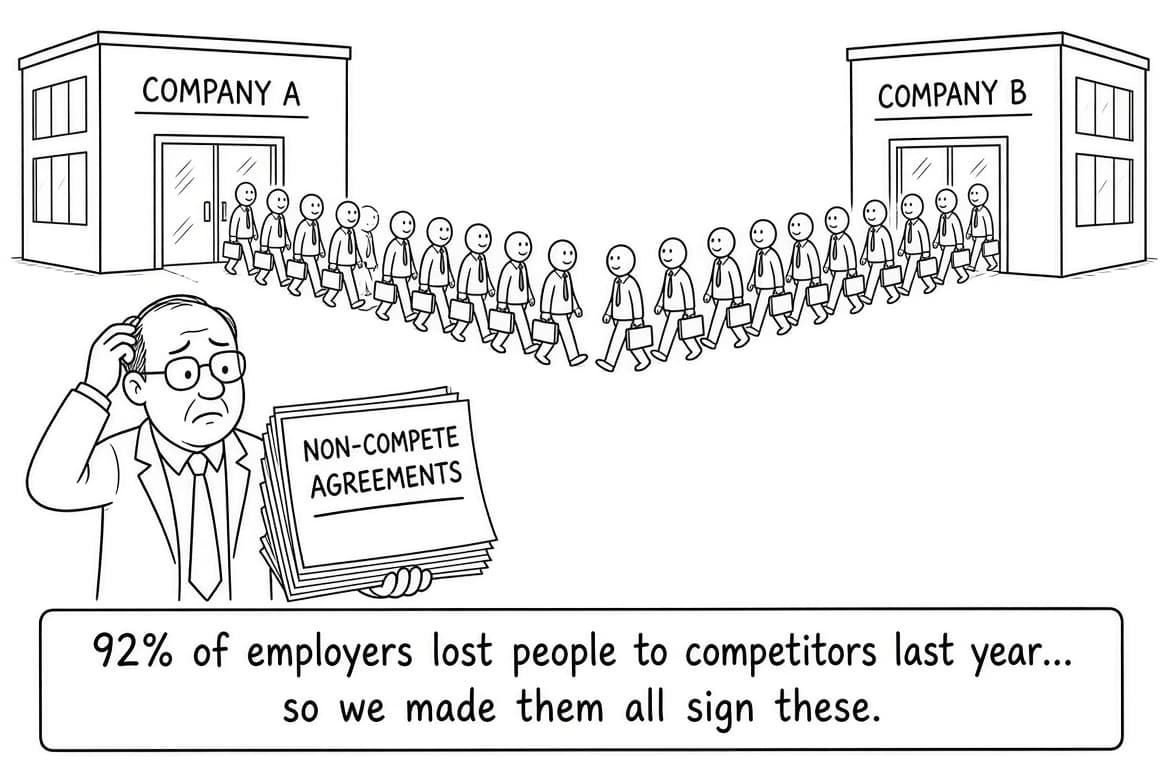 Why Are 92% of Employers Fighting Over the Same People?